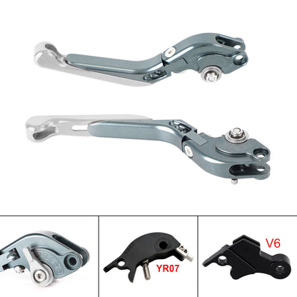Leva freno frizione regolabile adatta per YAMAHA XSR900 XSR900GP MT-09 2024-2025