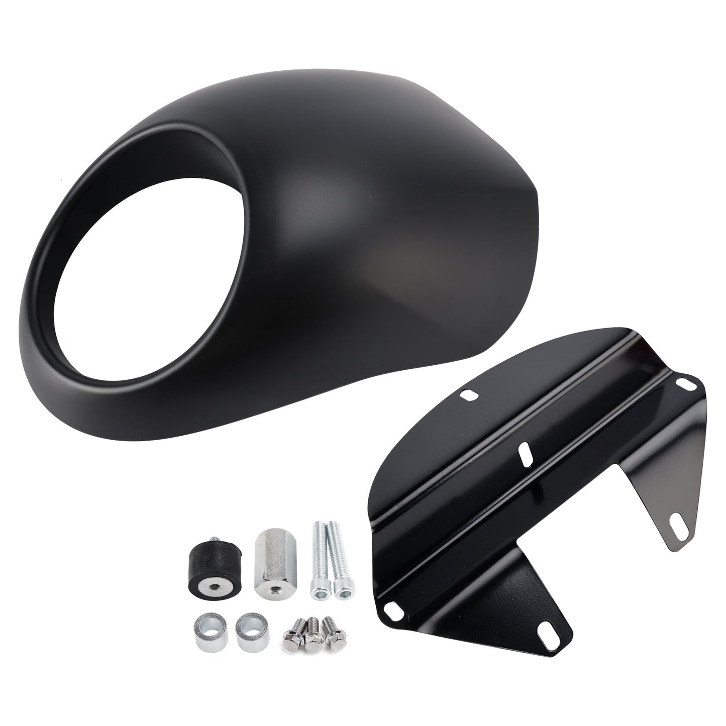 Copertura faro anteriore Sportster Dyna XL 883 1200 FX dal 1973 in poi