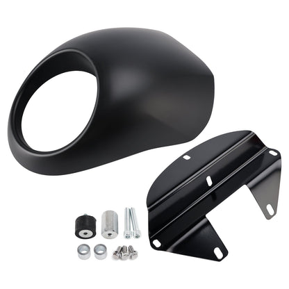 Copertura faro anteriore Sportster Dyna XL 883 1200 FX dal 1973 in poi