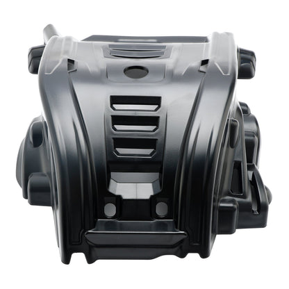 Piastra paramotore Honda CRF300 CRF300L 2023-2024 Protezione motore in plastica crepata