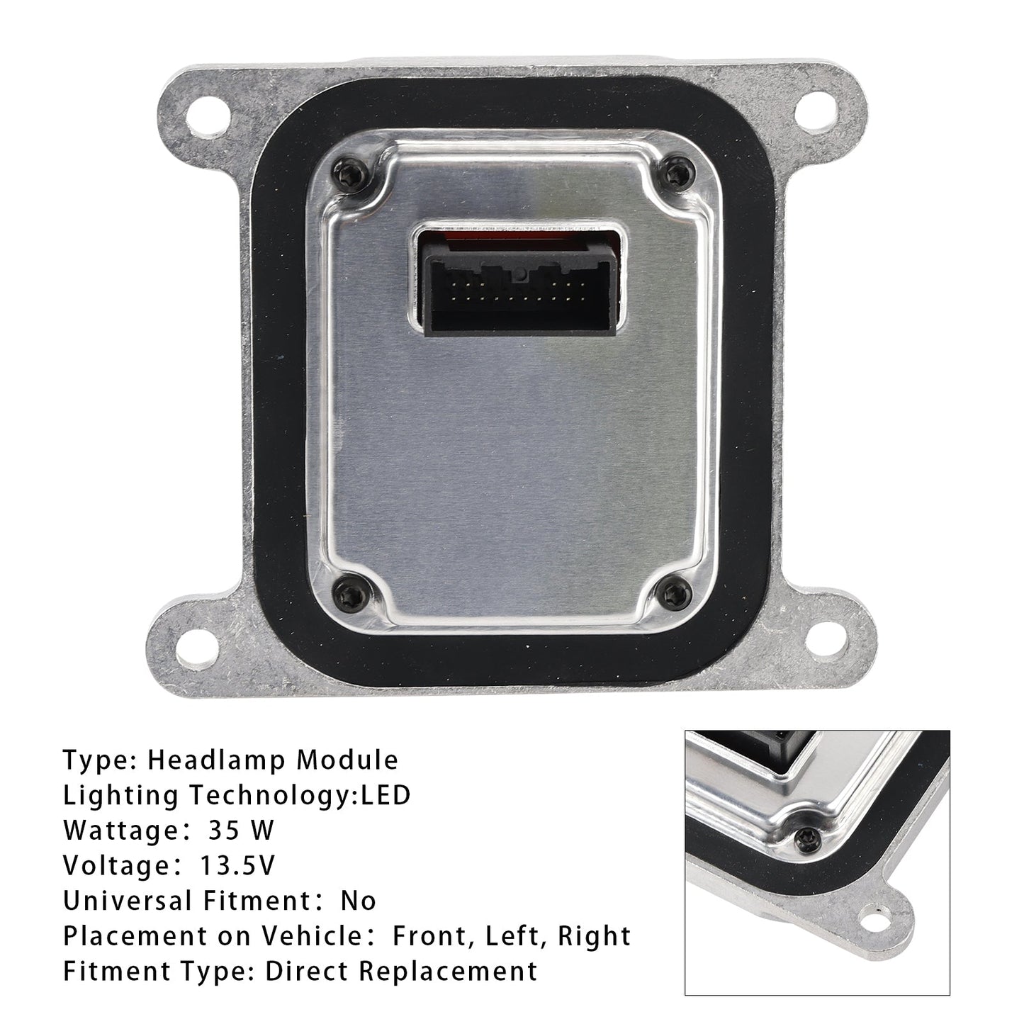 Unità di controllo del modulo fari a LED Ford Explorer 2016-2019 FB5313B626C