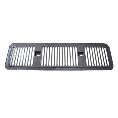 Copertura per presa d'aria anteriore del cofano in fibra di carbonio per Mercedes Benz W464 W465 (2019-2026)