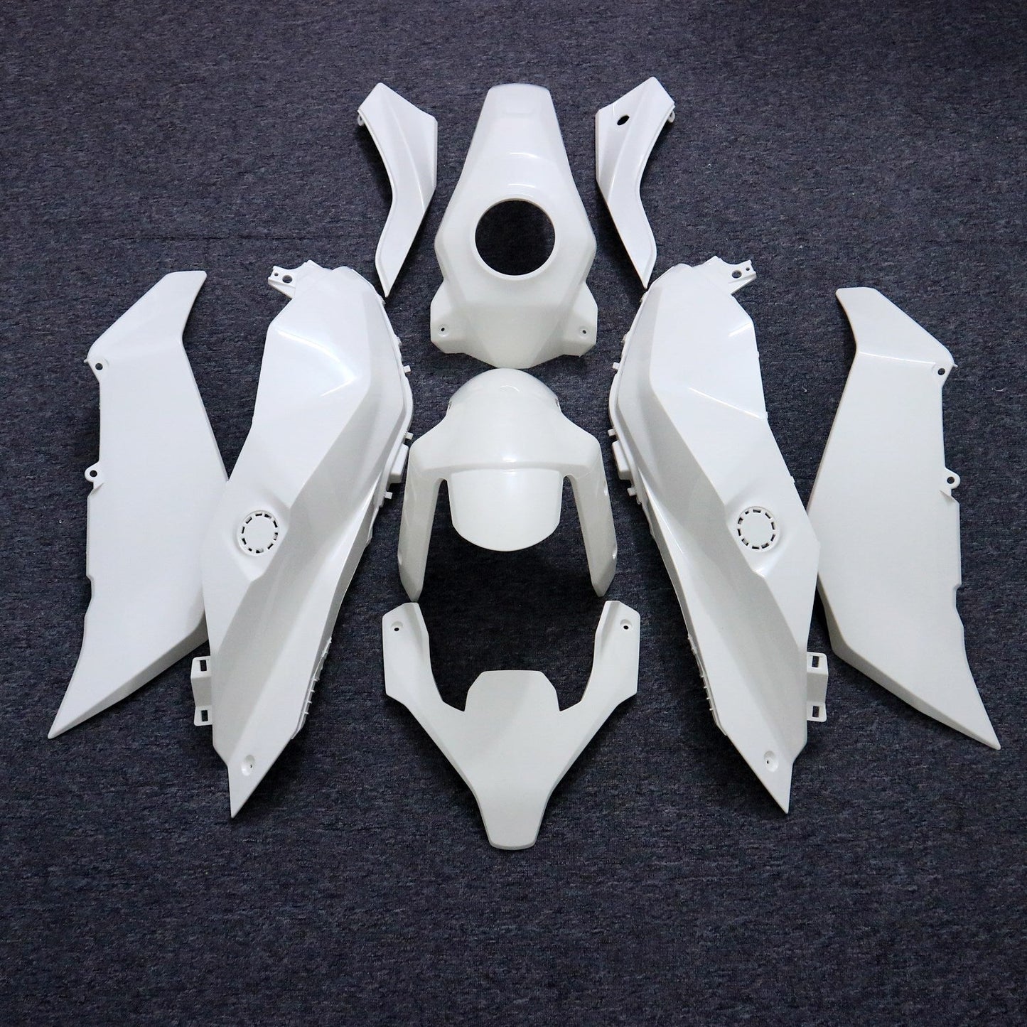 Kit carenatura iniezione in plastica ABS adatto per BMW F900XR 2021-2024