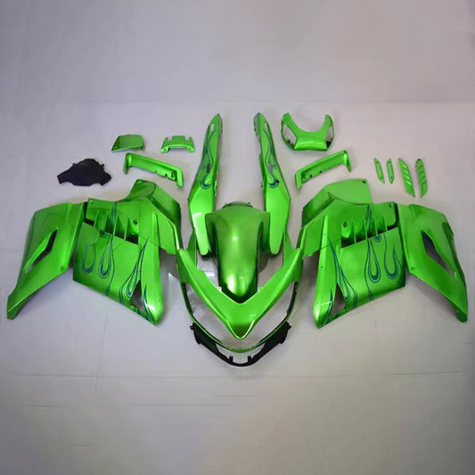 Kit carenatura iniezione adatto per Kawasaki ZX14R ZZR1400 2006-2011