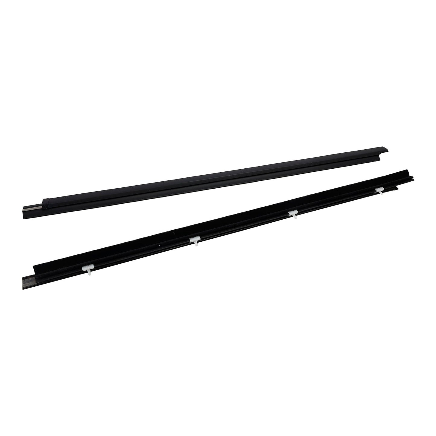 1995-2004 Toyota Tacoma 2 pezzi Guarnizione per cintura per finestrino porta anteriore WP685VZ