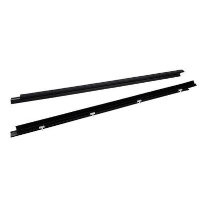 1995-2004 Toyota Tacoma 2 pezzi Guarnizione per cintura per finestrino porta anteriore WP685VZ