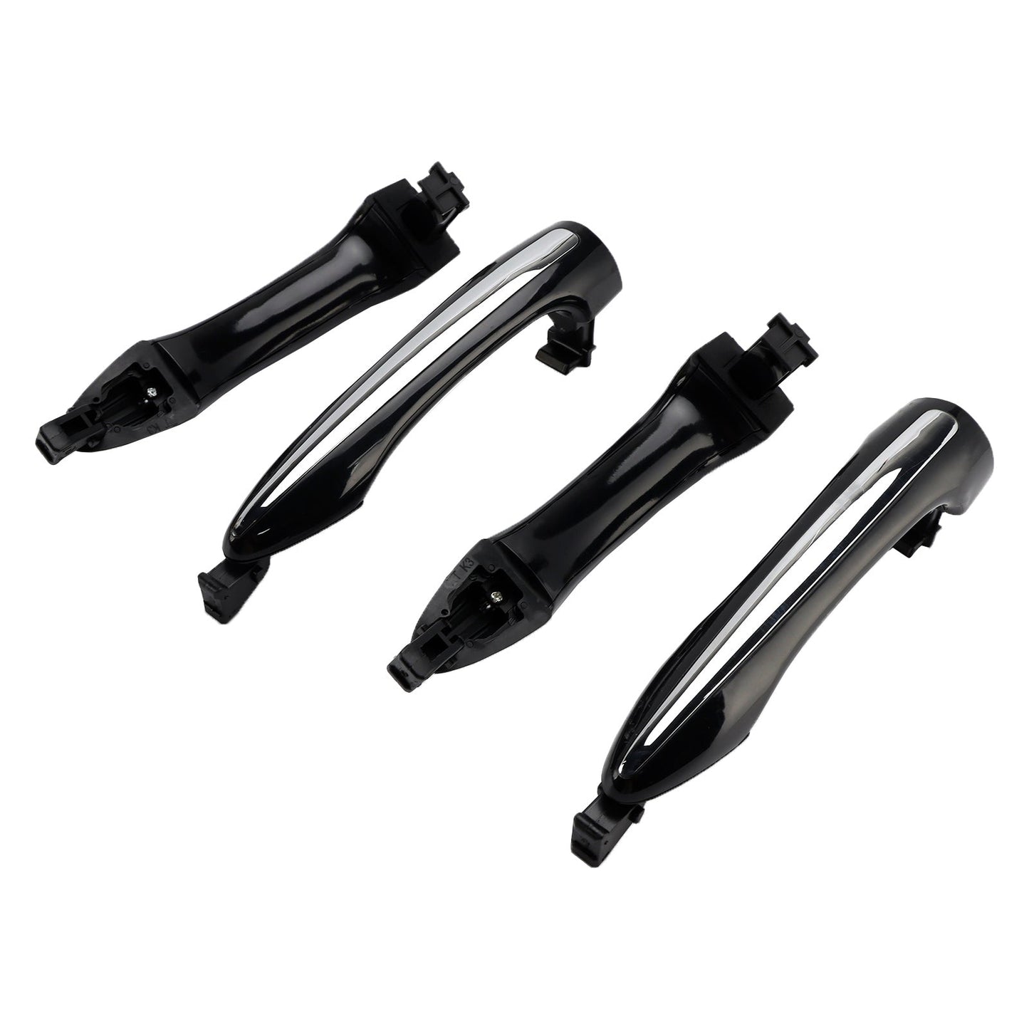 Set di maniglie esterne per porte Kia Forte Cerato 2014-2018, 4 pezzi