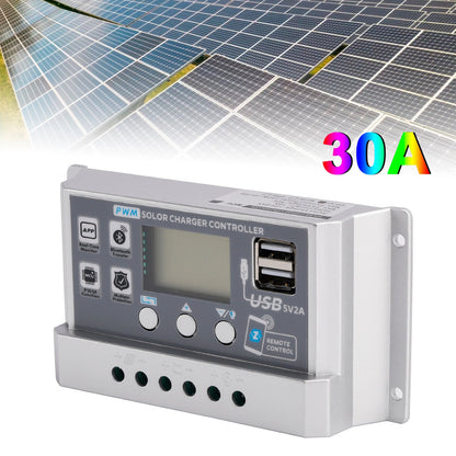 Regolatore solare PWM 10A-60A APP mobile Regolatore solare di controllo intelligente