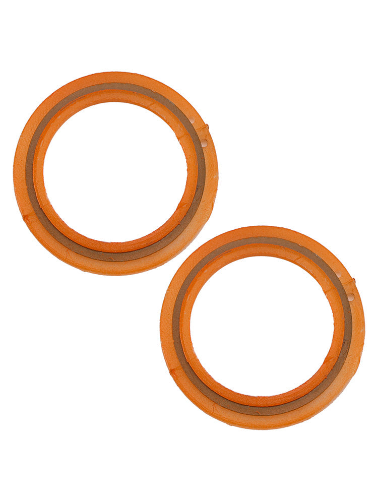 Anello di ritegno per asse ruota anteriore Ford Ranger 1998-2003 2 pezzi F87Z-3B457-AA generico