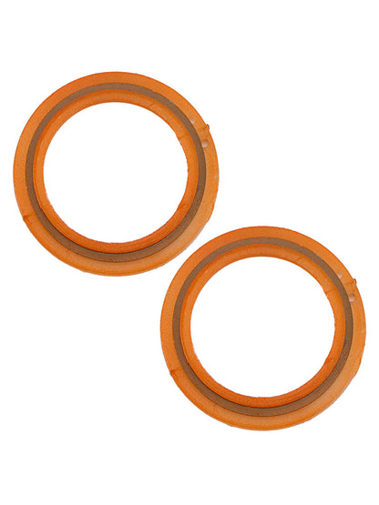 Anello di ritegno per asse ruota anteriore Ford Ranger 1998-2003 2 pezzi F87Z-3B457-AA generico