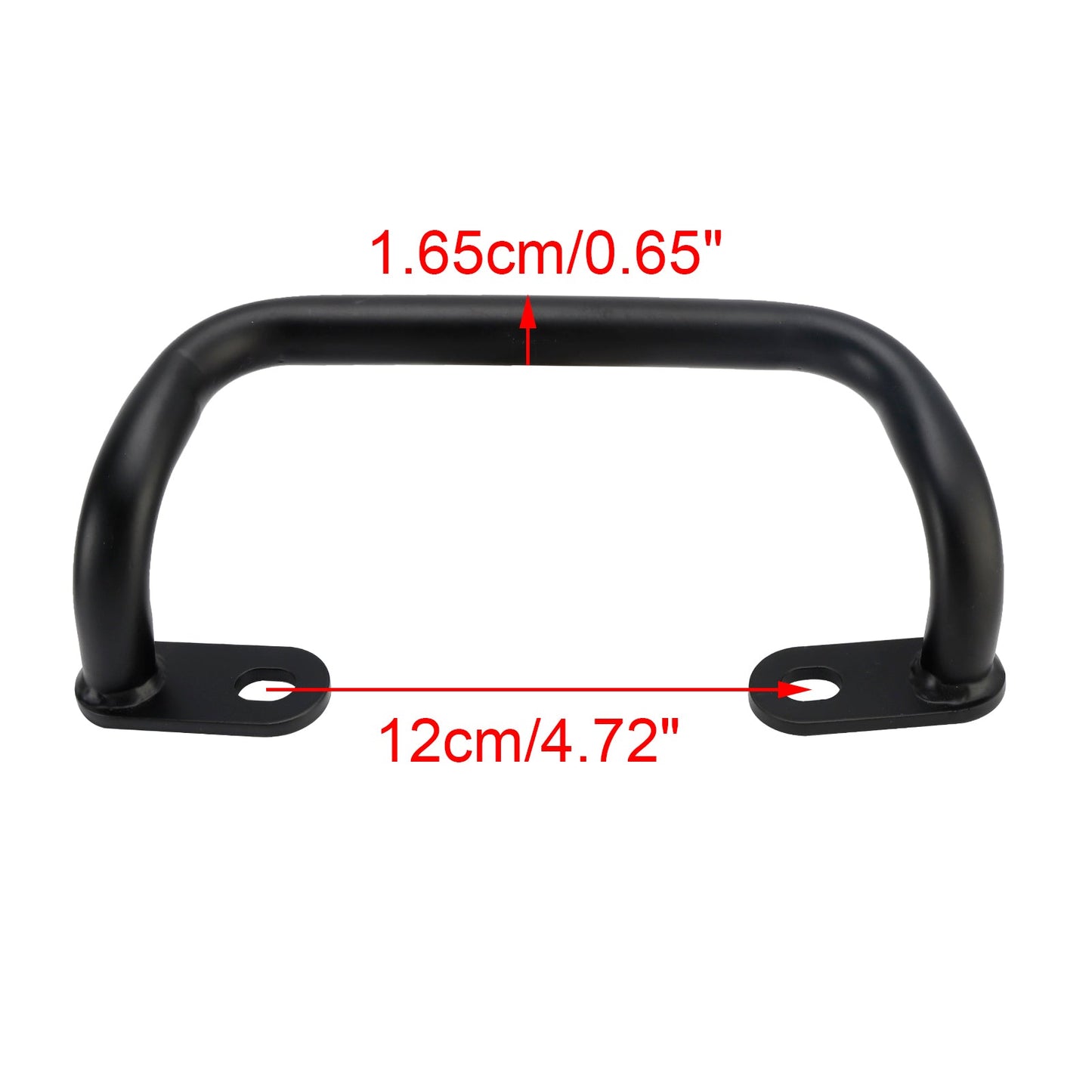 Supporto per bracciolo passeggero posteriore adatto per Scrambler 400X Speed 400 2023-2025