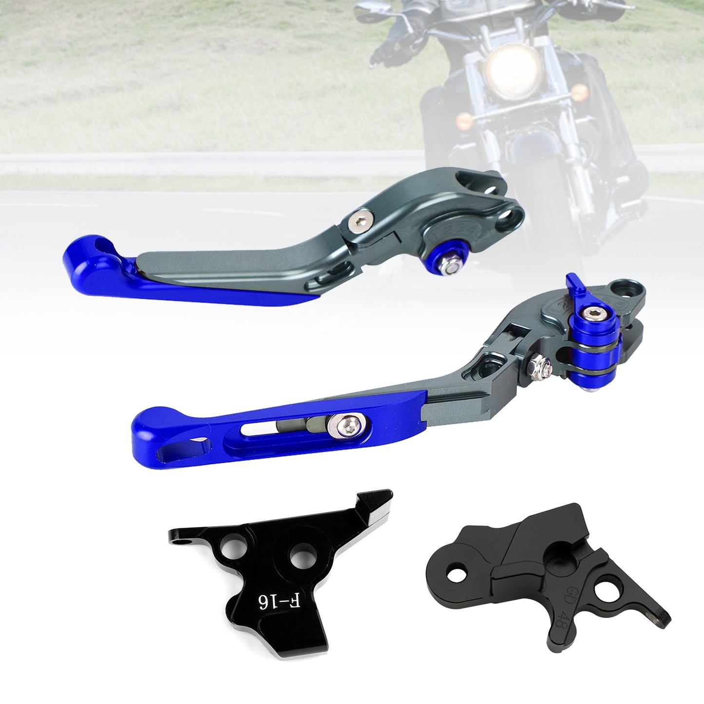 Leva freno frizione regolabile HARLEY X350 2022-2023