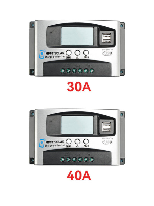 Il controller solare ad alta energia MPPT 30A/40A 0V avvia la batteria di riparazione intelligente