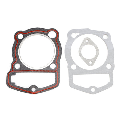 Kit di ricostruzione della guarnizione del pistone del cilindro Big Red Honda ATC200E 1982-1983, parte superiore, 63 mm, 12100-427-010