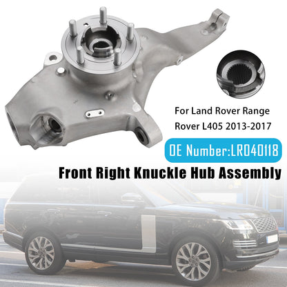 Gruppo mozzo fuso a snodo anteriore destro Range Rover L405 2013-2017 LR040118