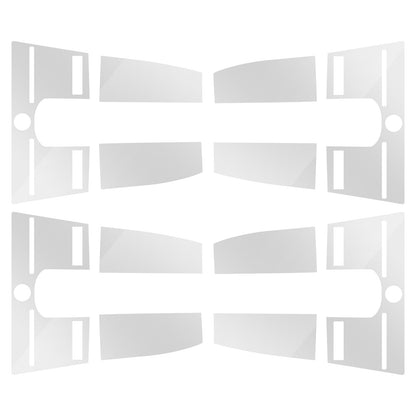 Set di 4 pellicole protettive per schermo per Porsche Cayenne 2.9T 3.0T 2018-2020