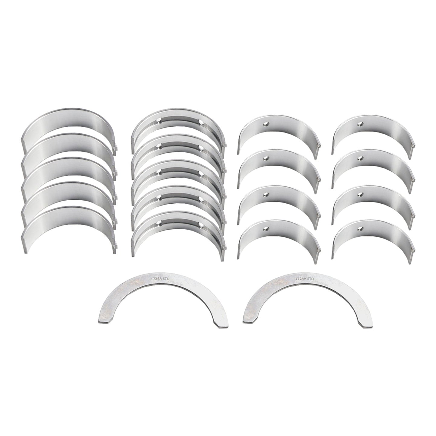 Kit di revisione e ricostruzione del motore Toyota Matrix S 2AZ-FE 2.4L 2009-2011 con kit di fasatura delle bielle dell'albero motore