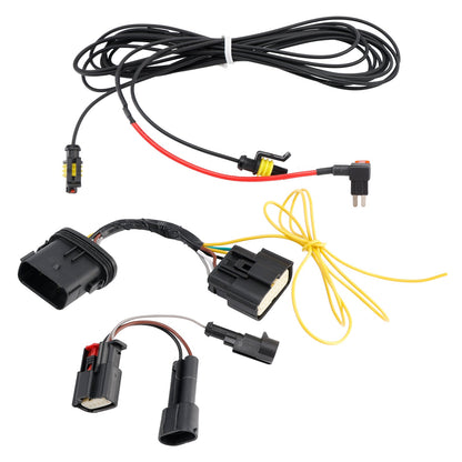 Coppia di fendinebbia anteriori a LED per Ford F150 2024-2025 RL3415A254AB RL3415A254AC