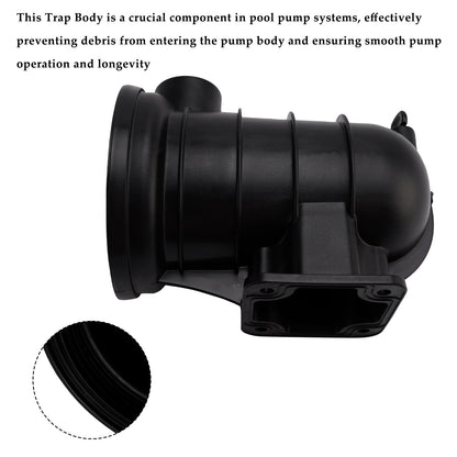 PKG 115-5"" Trap C153-53P1Z Corpo del sifone per Pentair Sta-Rite DuraGlas