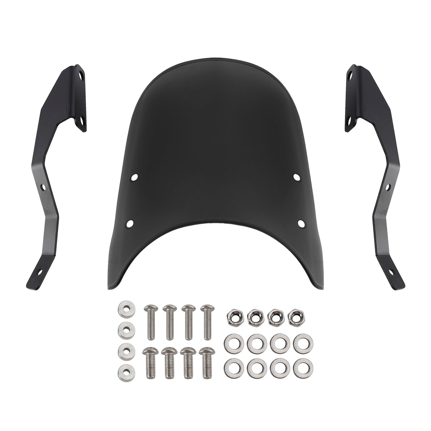 Parabrezza Parabrezza adatto per HONDA Rebel 250 300 500 CL250 CL300 CL500 23-24