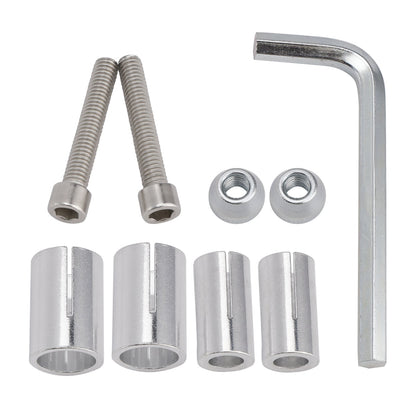 Set di specchietti retrovisori mini manubrio CNC da 50 mm per Vespa Sprint Primavera 50 125 150