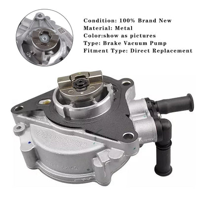Pompa del vuoto del freno 9827166480 per Peugeot 308 II Citroen C3 C4 DS3 DS4 1.2 THP