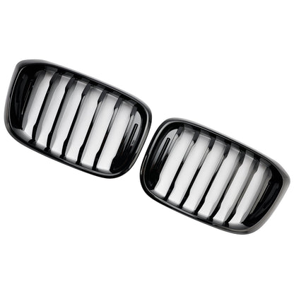 Griglia anteriore a rene nera lucida BMW X4 G02 X3 G01 G08 2018-2021 51138469959