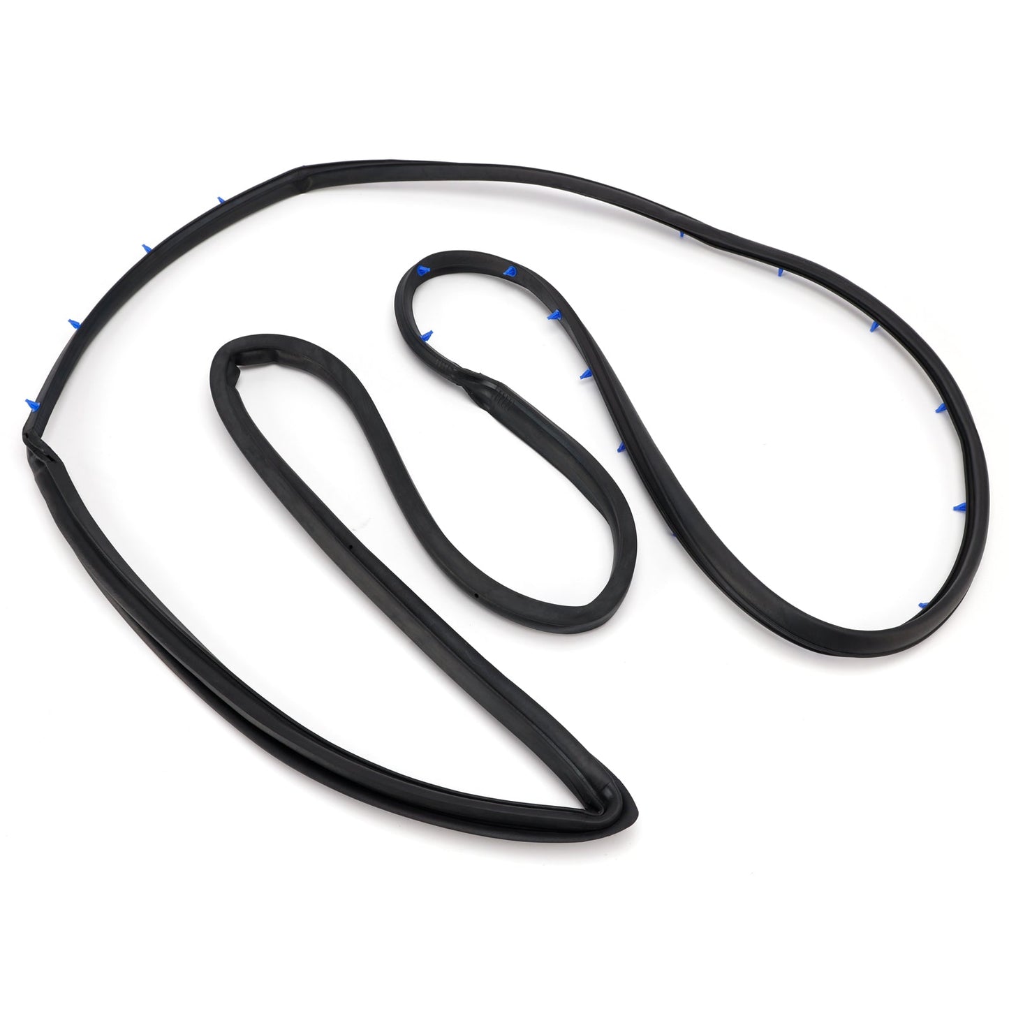 2 guarnizioni per portiera anteriore sinistra + destra per Toyota Land Cruiser Serie 70 67861-60020