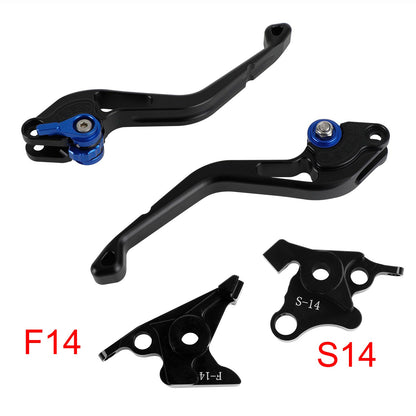 Nuovo Corto Leve Freno Frizione per Suzuki GSF650 GSX1250 GSXR1300 DL1000 Blu
