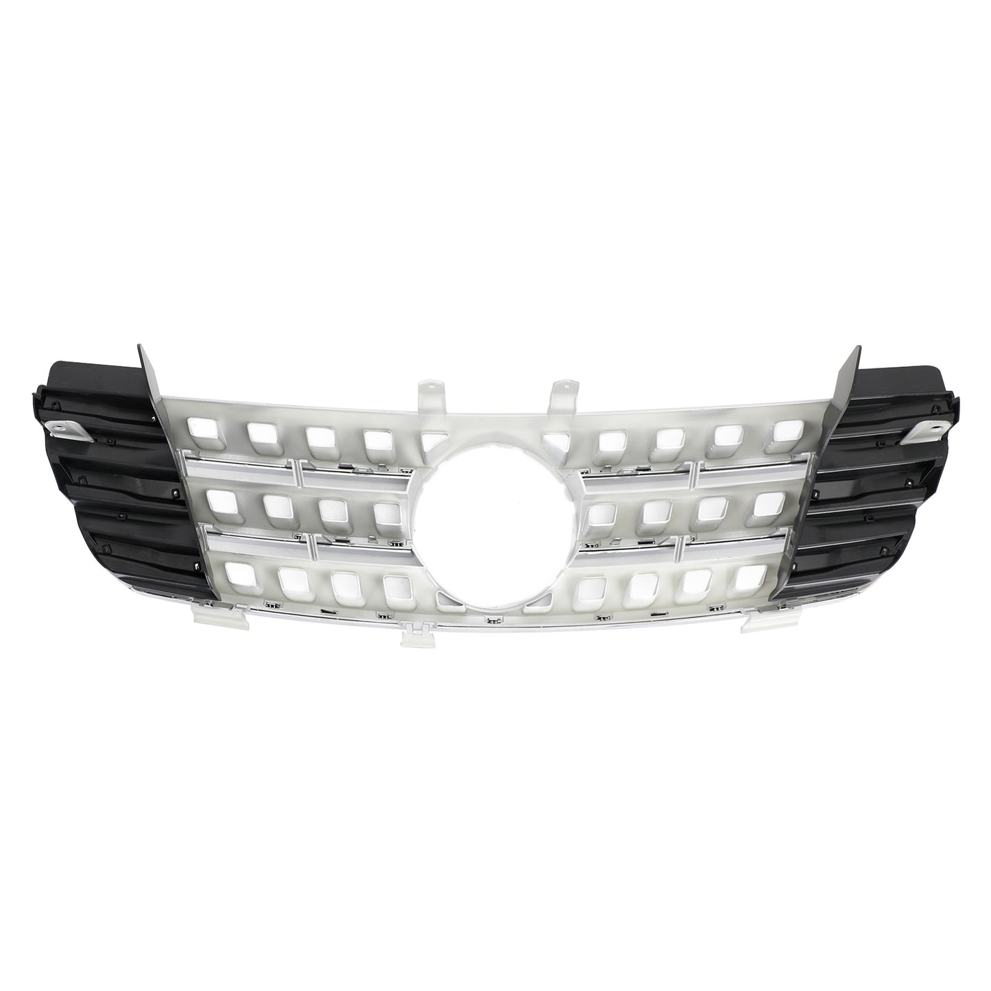 Per Mercedes-Benz Classe ML W164 2005-2008 Griglia anteriore cromata