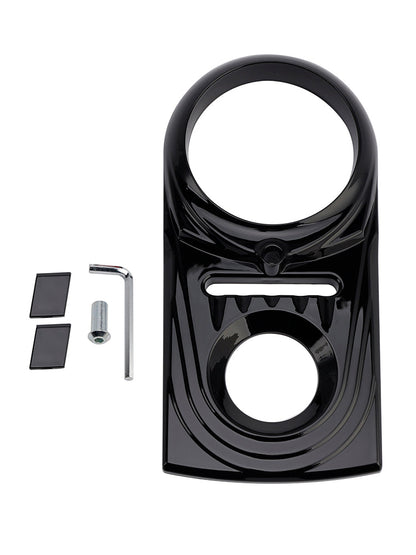 Inserto per pannello cruscotto serbatoio benzina per Softail FLSTC FXST Street Glide