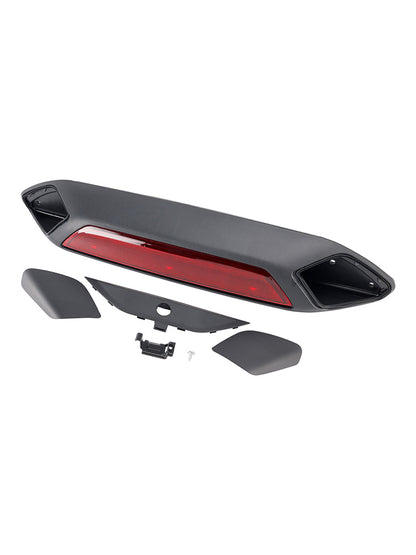 923-127 Terza luce di stop per Ford Transit 150 250 350 350HD 18-2019 Rosso