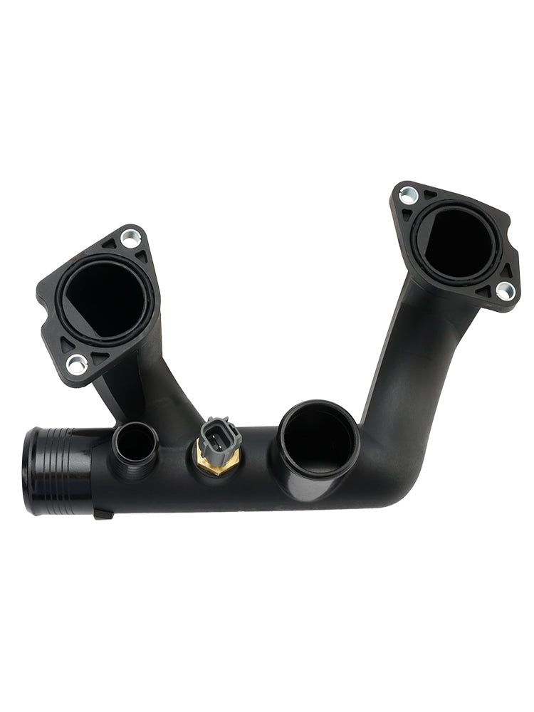 1997-2003 Jaguar Vanden Plas XJ8 e XK8 Coperchio termostato Tubo di scarico con sensore