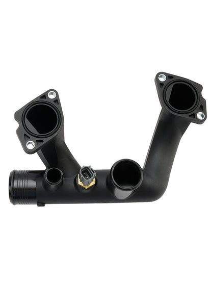 1997-2003 Jaguar Vanden Plas XJ8 e XK8 Coperchio termostato Tubo di scarico con sensore
