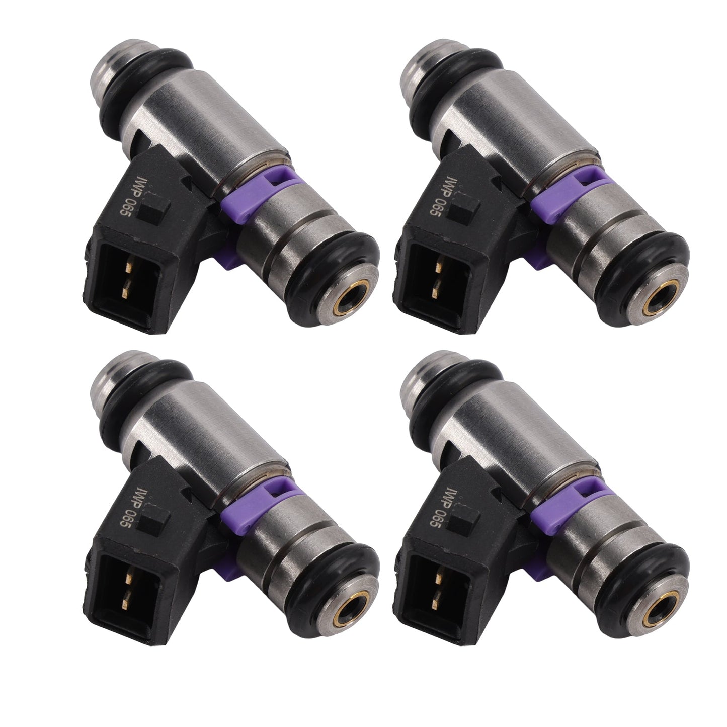 4 pezzi iniettore di carburante per Fiat Panda 1.1 Punto 1.2 Seicento Doblo IWP065 50101302