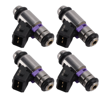 4 pezzi iniettore di carburante per Fiat Panda 1.1 Punto 1.2 Seicento Doblo IWP065 50101302