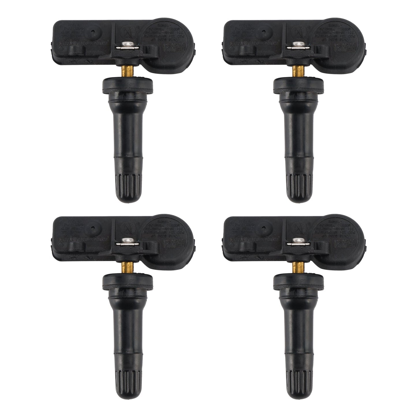 4 sensori di pressione pneumatici TPMS per Ford Focus Fiesta C-Max Transit DE8T1A180AA