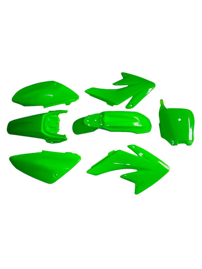 Kit di plastica per carrozzeria e parafango per HONDA CRF70 DIRT BIKE