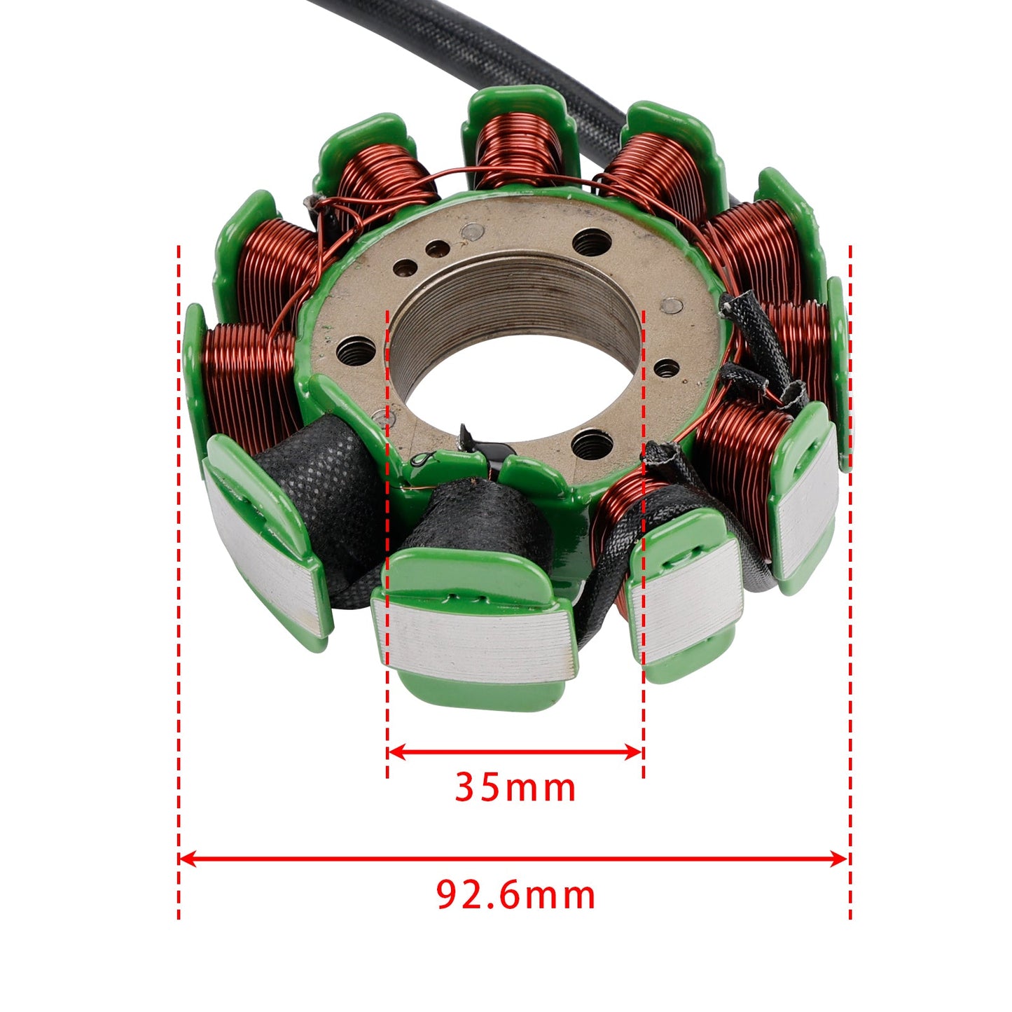 BOBINA STATORE ALTERNATORE 00128947 PER KYMCO DINK - BET&amp;WIN - MALAGUTI F18 125/150