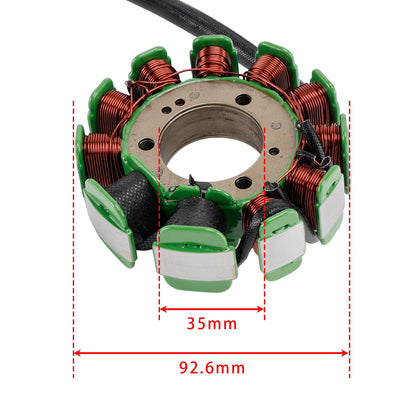 BOBINA STATORE ALTERNATORE 00128947 PER KYMCO DINK - BET&amp;WIN - MALAGUTI F18 125/150