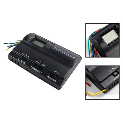 Termostato digitale caldo/freddo di ricambio compatibile con Coleman 83303362 nero