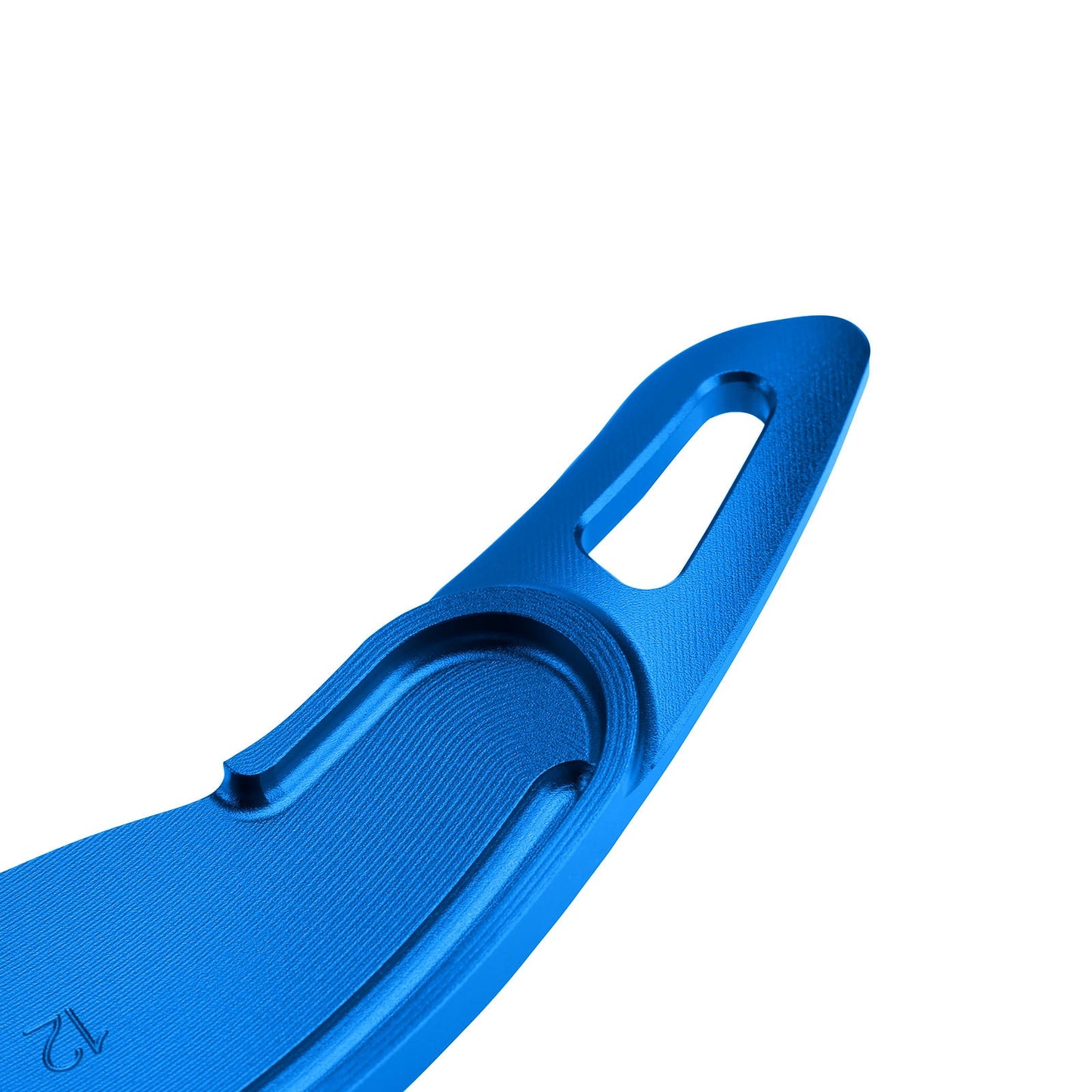 Leve del cambio al volante per Mini F54 F55 F56 F57 in alluminio blu