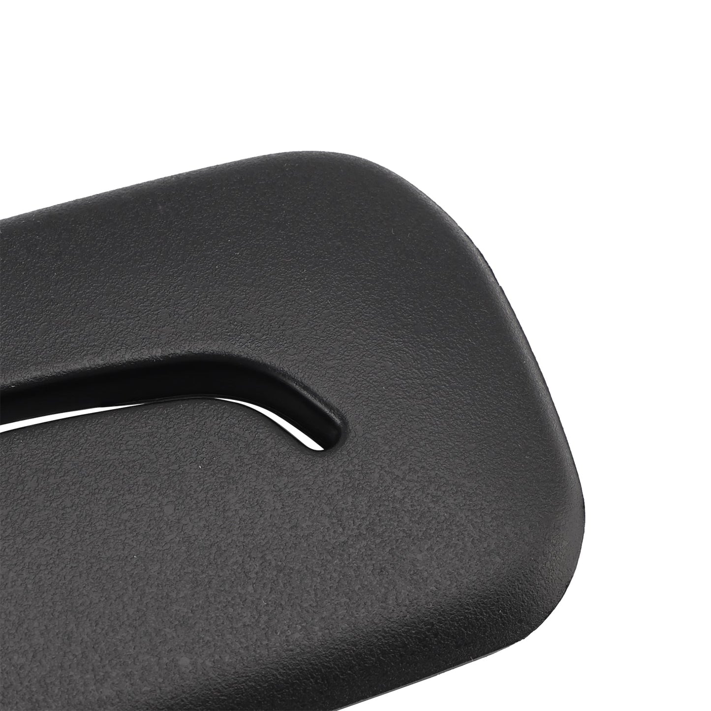 2 cornici nere per cinture di sicurezza posteriori 1AP31DX9AA per Jeep Wrangler JK 2011-2018