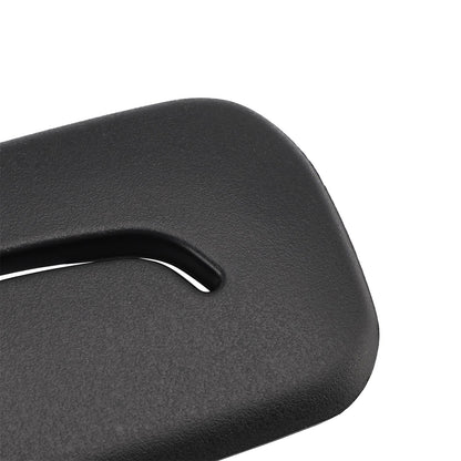 2 cornici nere per cinture di sicurezza posteriori 1AP31DX9AA per Jeep Wrangler JK 2011-2018