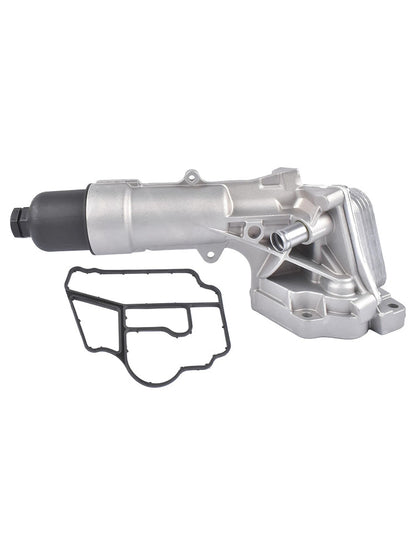 Alloggiamento filtro olio motore per Mercedes-Benz C230 W203 C203 1.8L L4, anni 2003-2005, codice 2711800610.