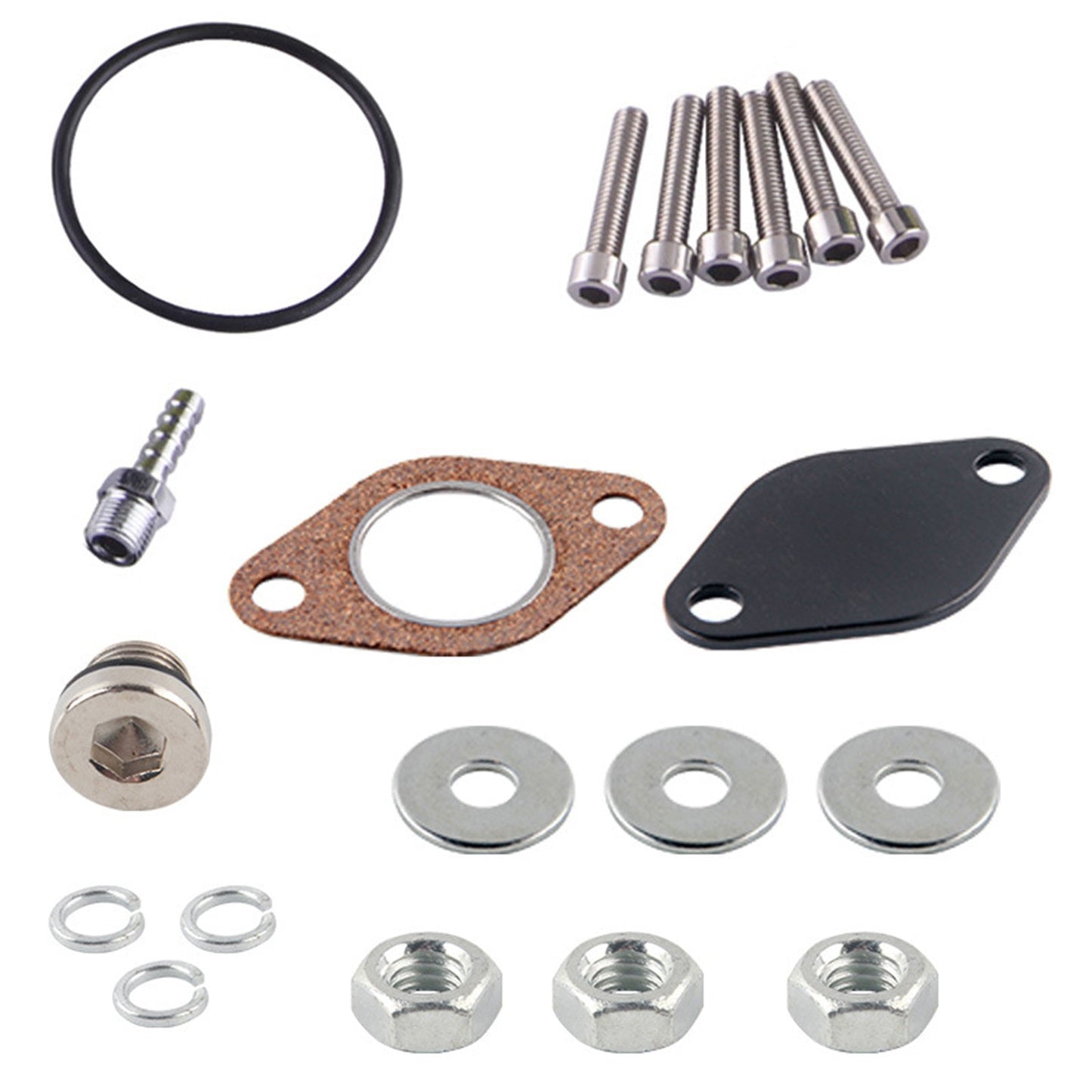 Seat Altea - BXE / BKC 105 e BXF BRU 90 1.9 8v Motori Kit tubo valvola di eliminazione EGR