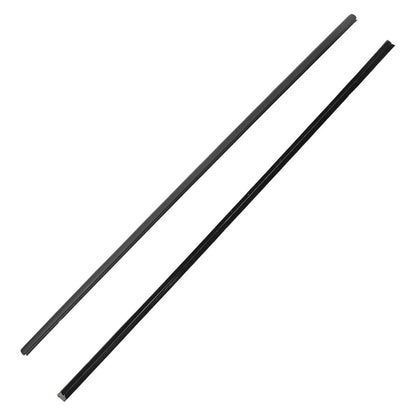Modanatura per finestrino laterale sinistro e destro Honda Civic Coupe (2 porte) 2006-2011, 2 pezzi, 72410-SVA-A01ZA