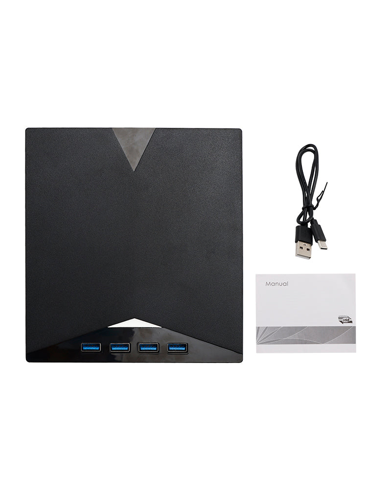 Masterizzatore BD 7 in 1 esterno USB 3.0, lettore DVD, CD, registratore 3D, lettore di film.