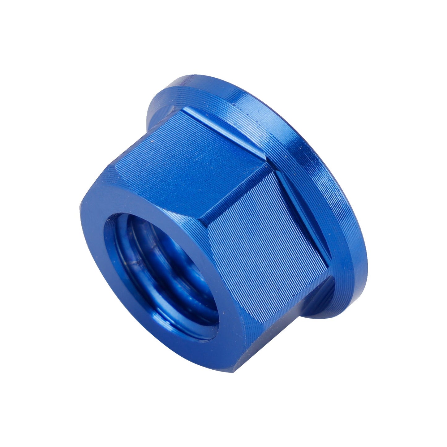 Kit dado corona posteriore M10x1,5mm blu per Aprilia RSV RSV4 1000R Factory 04-16
