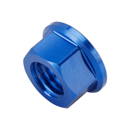 Kit dado corona posteriore M10x1,5mm blu per Aprilia RSV RSV4 1000R Factory 04-16